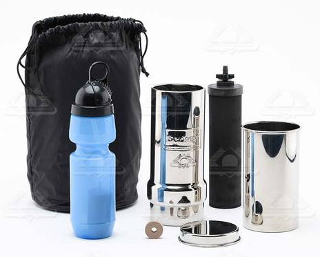 buy go berkey water filter kit