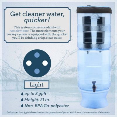 berkey light water filters