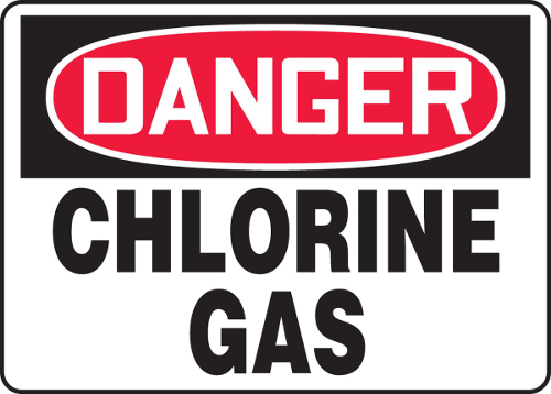 is chlorine gas dangerous