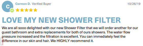 berkey shower filter reviews